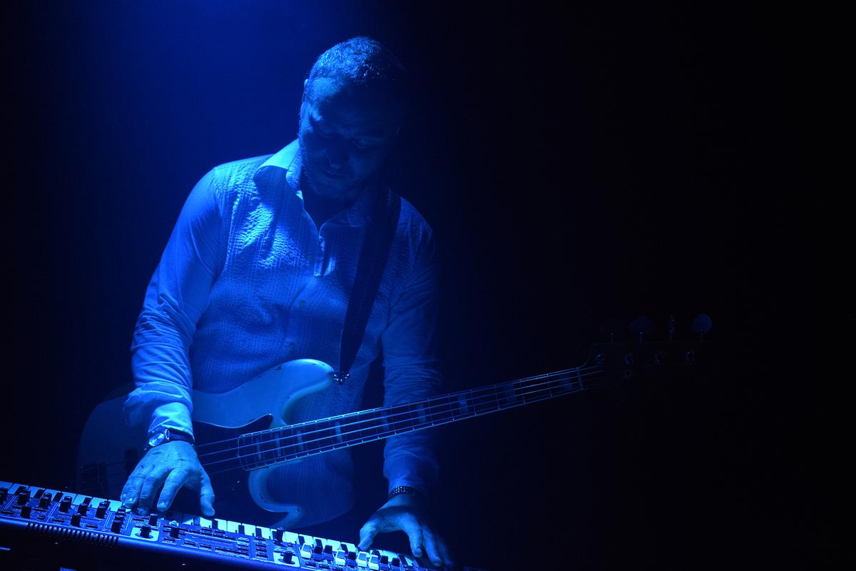 John Blackburn, bass and keyboard player for Led Repplica